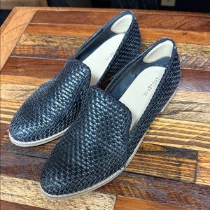 Indigo Rd. Black Woven Women's Flats